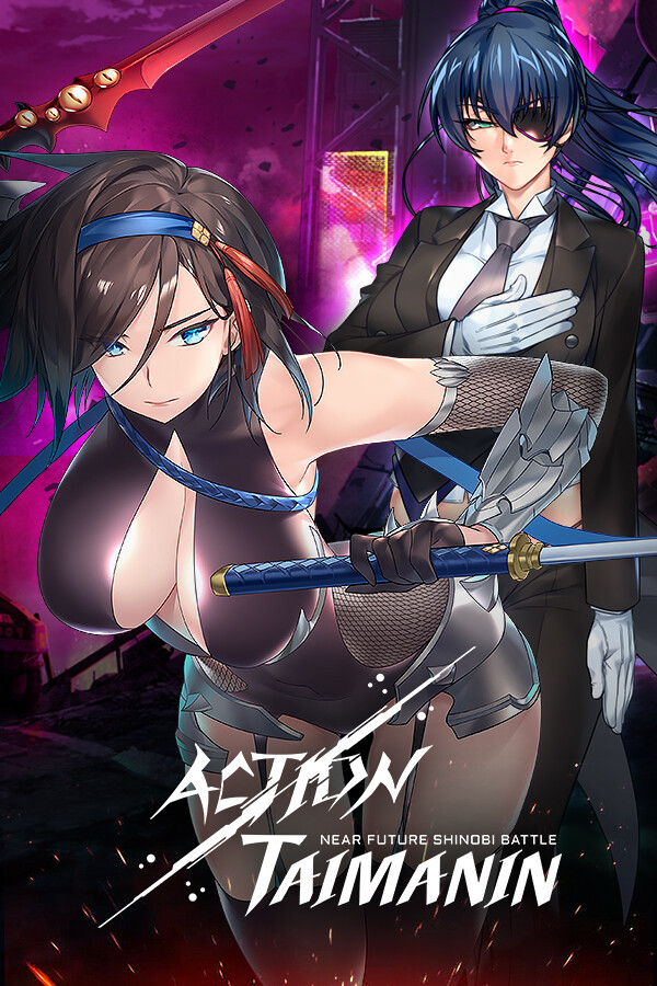 Action Taimanin for steam