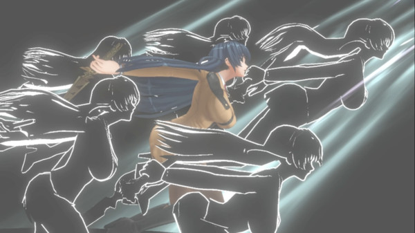 Action Taimanin game for Linux 1