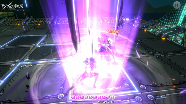 Скриншот из Action Taimanin