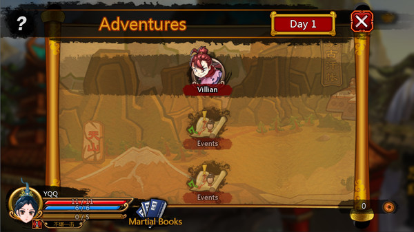 The Warlin of Heroesfor windows and Linux 1