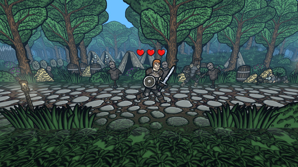 Painted Legend 2 game for Linux 1