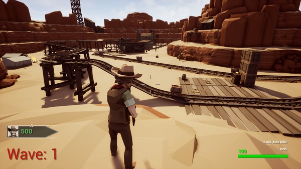 Скриншот из Rangers