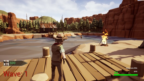 Скриншот из Rangers