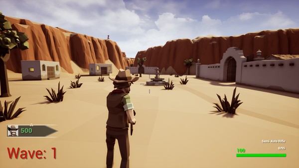 Скриншот из Rangers