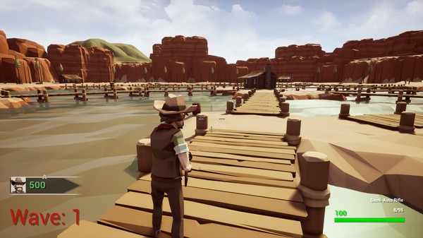 Скриншот из Rangers