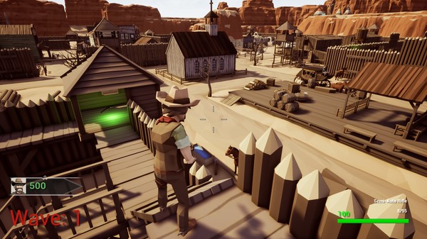 Скриншот из Rangers