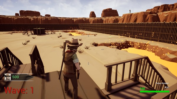 Скриншот из Rangers