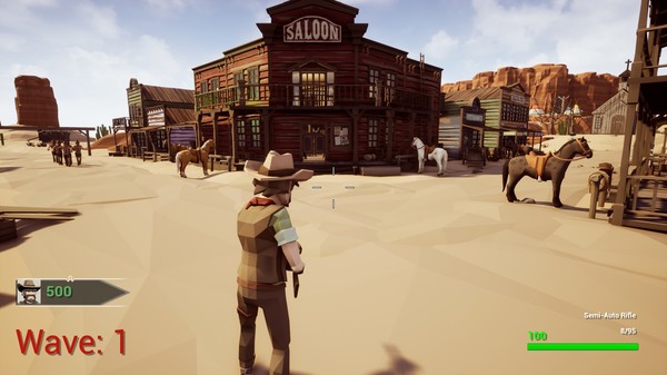 Скриншот из Rangers