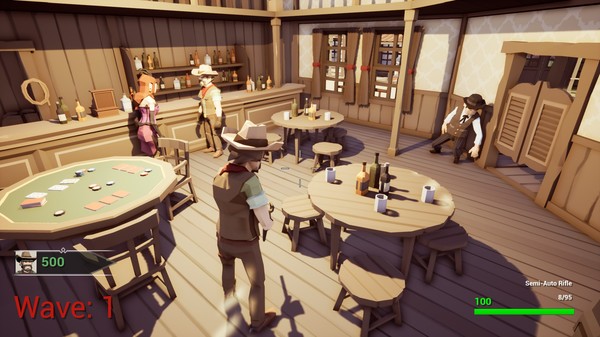 Скриншот из Rangers