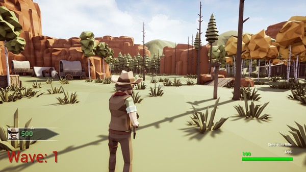 Скриншот из Rangers