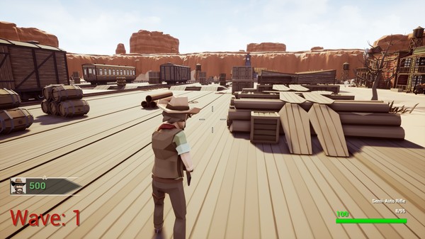 Скриншот из Rangers