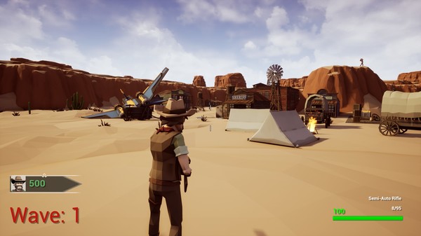 Скриншот из Rangers