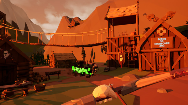 Tyrgard - Trial of honor game for Linux 1