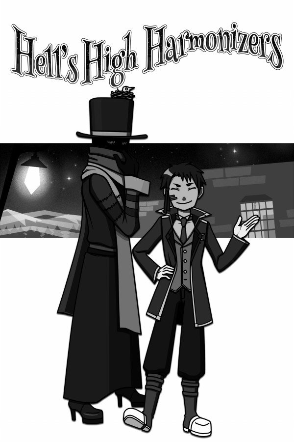 Steam portrait for Hell's High Harmonizers.