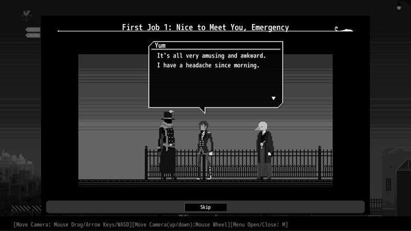 Скриншот из ヘルズ・ハイ・ハーモナイザーズ