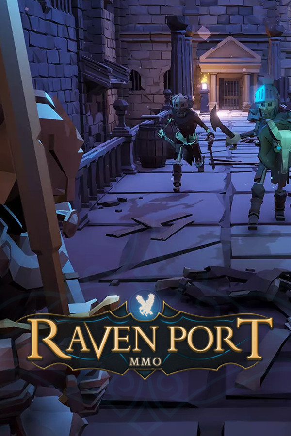 Steam portrait for Raven Port.