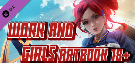 Work And Girls - Artbook 18+ cover art