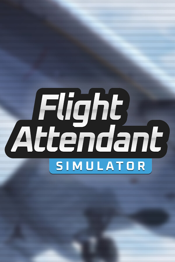 Steam portrait for Flight Attendant Simulator.