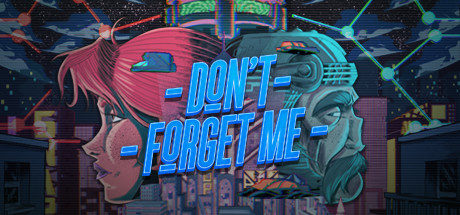 Don't Forget Me cover art