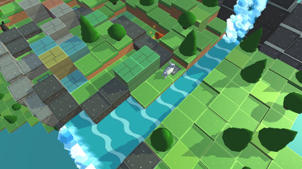 Скриншот из Bunny's Maze