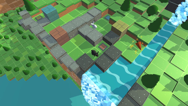 Скриншот из Bunny's Maze