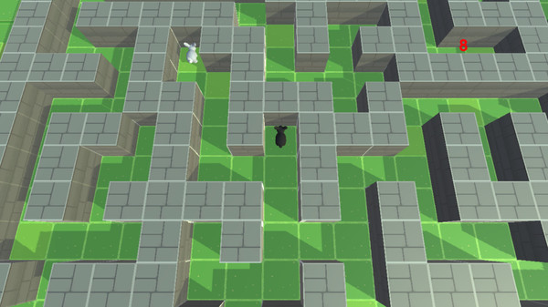 Bunny's Maze game for Linux 1