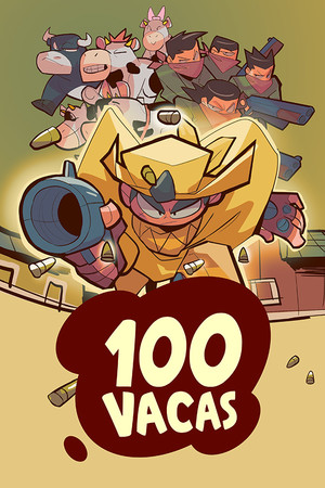 100 vacas poster image on Steam Backlog