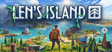Len's Island cover art
