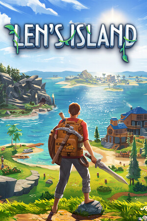 Len's Island poster image on Steam Backlog