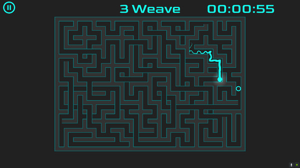 Скриншот из Greedy Maze