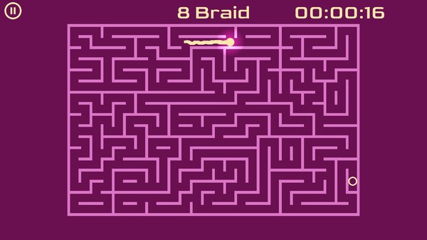 Скриншот из Greedy Maze