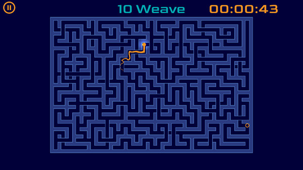Скриншот из Greedy Maze