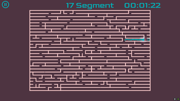 Скриншот из Greedy Maze