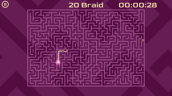 Greedy Maze game for Linux 1