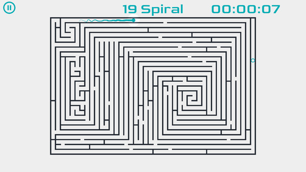 Скриншот из Greedy Maze