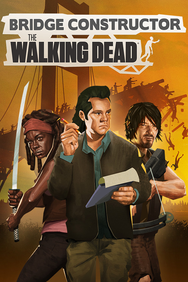 Bridge Constructor: The Walking Dead Artwork