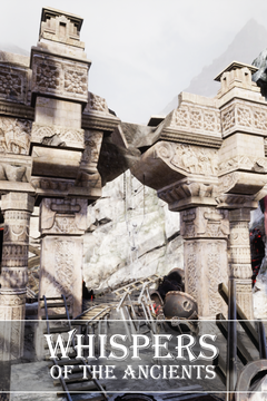 Whispers of the Ancients Logo