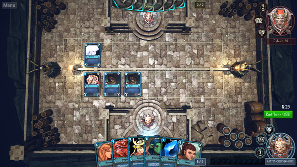 Скриншот из ARTHA Скриншот из ARTHA