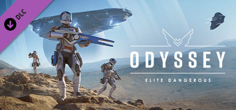 Elite Dangerous: Odyssey cover art