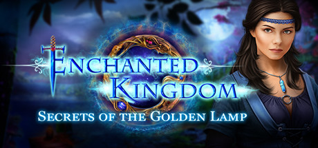 Enchanted Kingdom: The Secret of the Golden Lamp Collector's Edition cover art