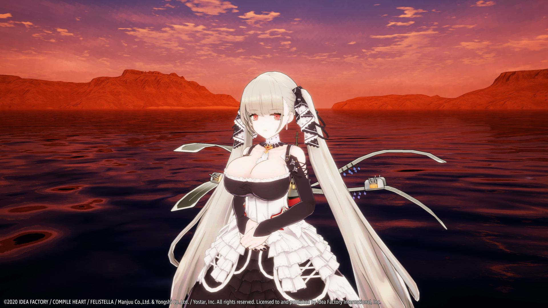 Azur Lane: Crosswave Five DLC Packs Launches October 5