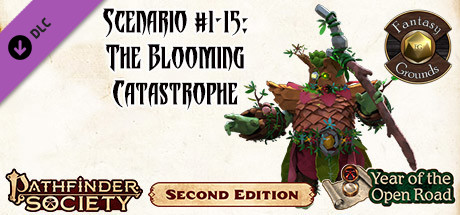 Fantasy Grounds - Pathfinder RPG 2 - Society Scenario #1-15: The Blooming Catastrophe cover art
