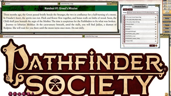 【图】Fantasy Grounds – Pathfinder RPG 2 – Society Scenario #1-15: The Blooming Catastrophe(截图3)
