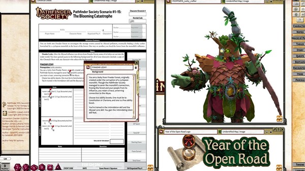 【图】Fantasy Grounds – Pathfinder RPG 2 – Society Scenario #1-15: The Blooming Catastrophe(截图1) 【图】Fantasy Grounds – Pathfinder RPG 2 – Society Scenario #1-15: The Blooming Catastrophe(截图1)