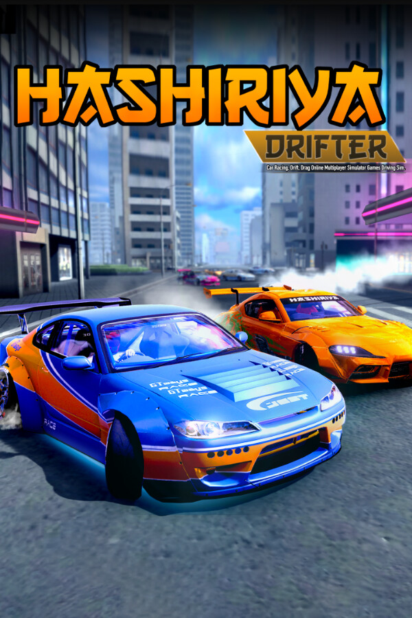 Hashiriya Drifter-Online Drift Racing Multiplayer (DRIFT/DRAG/RACING) for steam