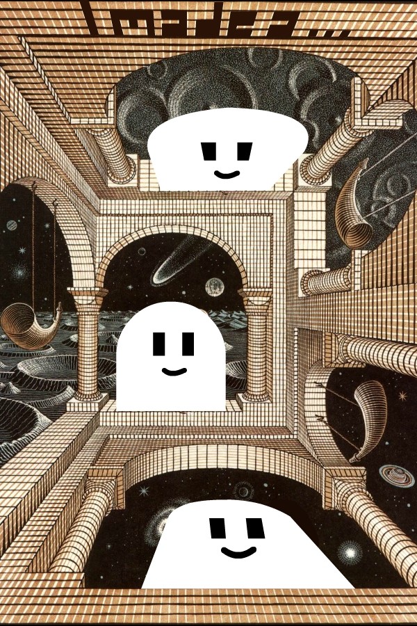 Steam portrait for I made a ....