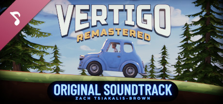 Vertigo Remastered Soundtrack cover art