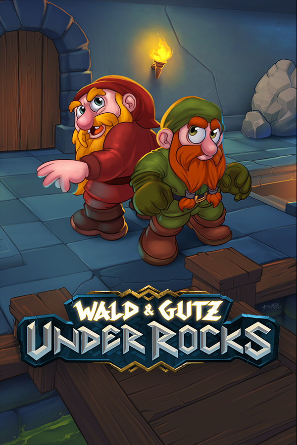Steam portrait for Wald & Gutz: Under Rocks.