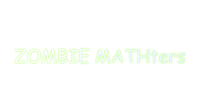 ZOMBIE MATHters Logo