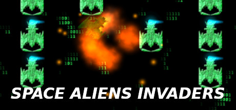 Space Aliens Invaders cover art